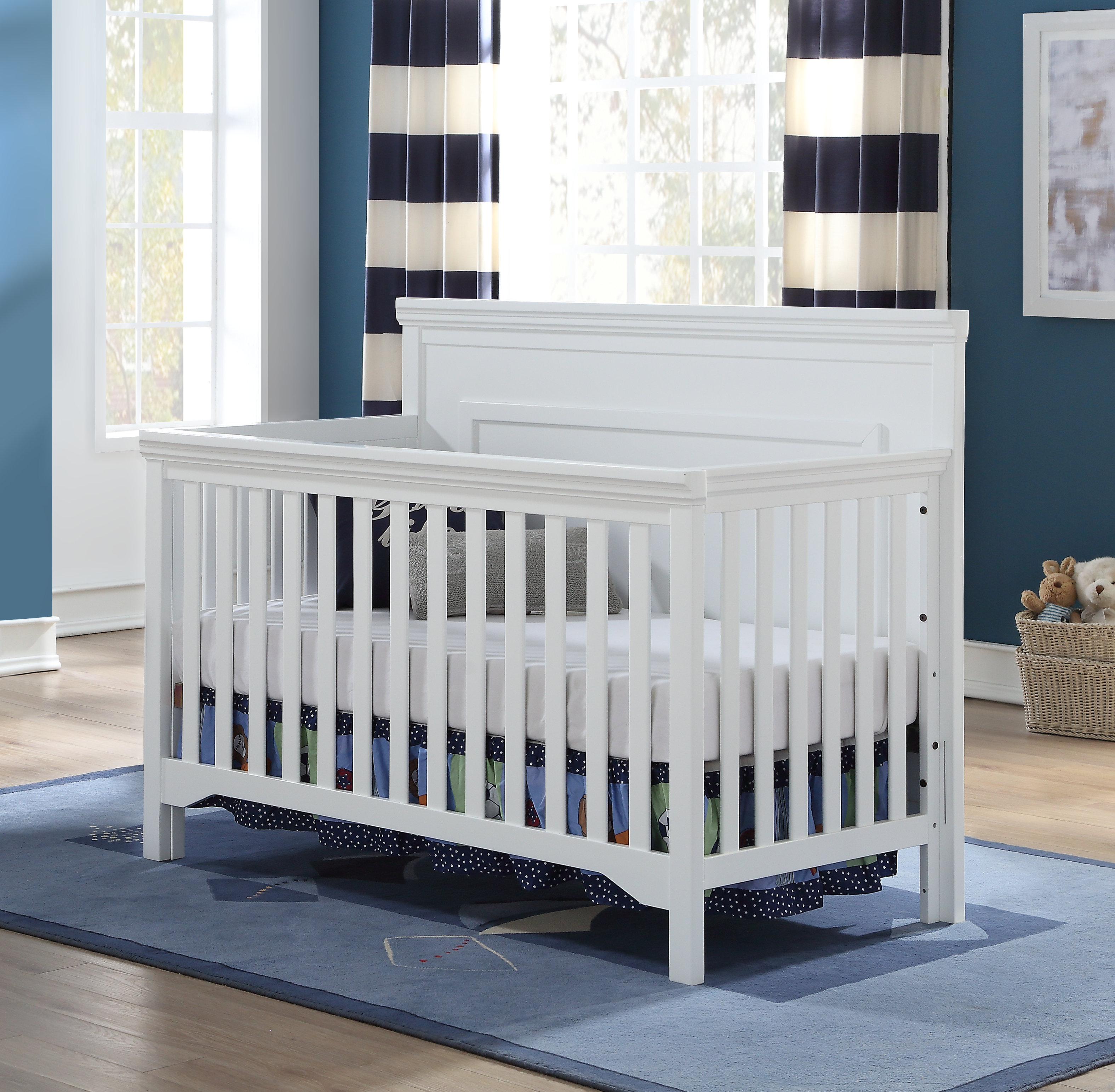 Metro convertible crib best sale